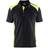 Blåkläder 3324 Short Sleeve Polo Shirt - Black/Hi-Vis Yellow