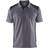 Blåkläder 3324 Short Sleeve Polo Shirt - Medium Grey/Black