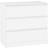 SECONIQUE Malvern White Chest of Drawer 80x77cm