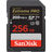 SanDisk Extreme Pro SDXC Class 10 UHS-I U3 V30 200/140MB/s 256GB
