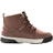 The North Face Women's Sierra Mid Waterproof, 38.5, Deep Taupe/Wild Ginger