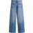 H&M Wide High Ankle Jeans - Denim Blue