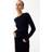 H&M Black MAMA Long Sleeved Nursing Top Size M