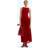 H&M Dame Maxikjole I Jersey - Rød