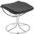 Bruno Mathsson Jetson 69 Leather Fotpall 42cm