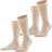 Falke Happy Men Socks 2-pack - Sand Mel