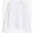 H&M Hvid Mama Ammetop Bomuld XXL