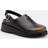 Coach Sculpted C Platform Clog In Loved Leather - Black