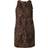 Levi's 90s Shift Dress Cat Eyes - Brown