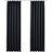 vidaXL Blackout Anthracite 140x225cm