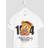 River Island Mini Boys Varsity Bear T-Shirt - White
