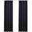 vidaXL Blackout Black 140x225cm
