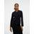 Vero Moda Aware Aware Cardigan Med Gennemgående Lynlås - Black