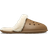 Crocs Classic Fuzz Scuff Slippers Unisex - Sepia