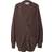 Monki Oversized Cardigan - Chocolate Brown