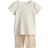 H&M Cotton Jersey Set 2-piece - Beige/Leopard Print (1227086006)