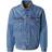 Levi's Relaxed Trucker Jacket Casual Cotton - Blue