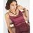 River Island Womens Purple Satin Scallop Trim Cami Top