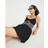 River Island Womens Black Sleeveless Embroidered Mini Beach Dress