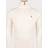 Polo Ralph Lauren Mens Rib Knit Wool Quarter Zip Sweatshirt - Andover Cream