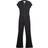 Bershka Denim Jumpsuit - Black