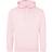 AWDis College Hoodie - Baby Pink