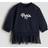 H&M Baby Sweatshirtklänning Med Tyllkjol - Marinblå