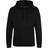 AWDis College Hoodie - Black Smoke
