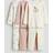 H&M Baby Cotton Pyjamas - Light Pink/Apples
