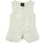 Vero Moda Vmmikela Tailored Longline Waistcoat - Neutral