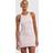 Urban Classics UC Washed Rib Jersey Dress - Pink