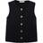 Mango Fine-Knit Gilet Woman - Black