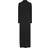 LTS Tall Ribbed Button Maxi Dress - Black