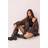 Nasty Gal Extreme Loopy Cardigan - Pink