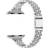 Shein Stainless Steel Slim Waist 7-Pearl Watch Band