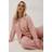 Yours Long Sleeve Boucle Cardigan - Pink