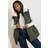 Yours Teddy Borg Padded Gilet - Light Khaki