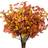 Shein Orange Autumn Baby's Flowers Set Artificial Plant