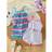 Shein Bohemian Print Sleeveless Jumpsuit Set - Suitable