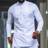 Shein Dashiki Suit Set Minimalist Design 3D Cut - White