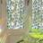 Shein Colorful Static Cling Privacy Window Film