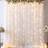 Shein 10x10ft White Tulle Backdrop Curtain With Lights
