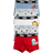 H&M Trunks 5-pack - Light Grey Marl/Red/Marvel (1010215057)
