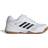 adidas Junior Speedcourt Indoor - Cloud White/Core Black/Gum