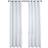 vidaXL Blackout Eyelet Off-White 140x245cm