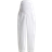 H&M MAMA Linen-Blend Trousers White