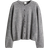 H&M Loose Fit Cardigan - Grey Marl