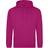 AWDis College Hoodie - Festival Fuchsia