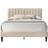 Latitude Run BFRA1104 Beige Frame Bed 149x193cm