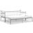 vidaXL Pull-out Bed Frame Sofa 206cm 2 personers